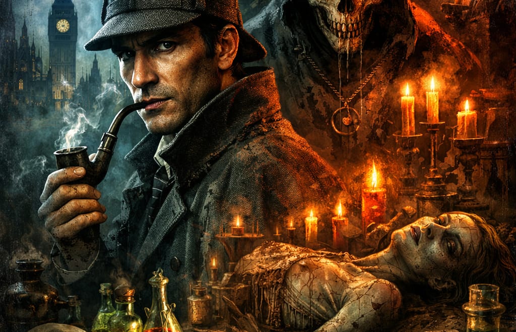 Sharlock Holmes e L’alchimia del Male