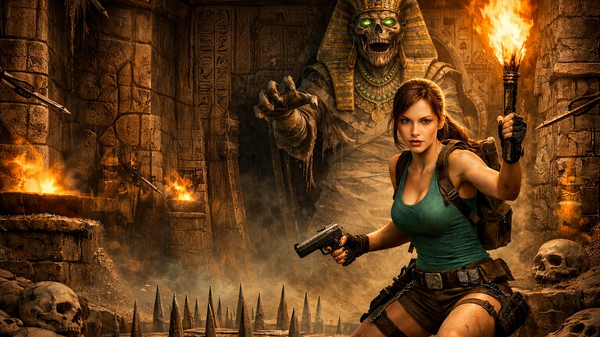 Lara Croft e La Tomba Maledetta di Nebka