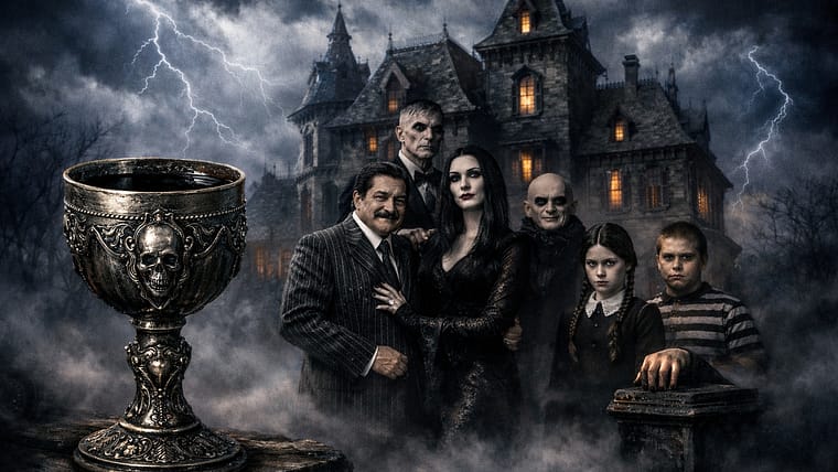 Cuore di tenebra e la famiglia addams